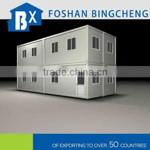 Folding Prebuilt Steel Container Home in Competitive Price thumbnail-4