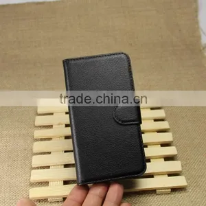 Wholesale Folio Stand Case for Samsung GALAXY S4 I9500 PU Leather Flip Cover With Wallet thumbnail-2