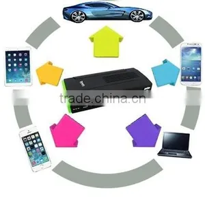 Car Jump Starter Power Bank 13600MAH, Start Current Mini 300 A, Only Gasoil and Diesel thumbnail-4