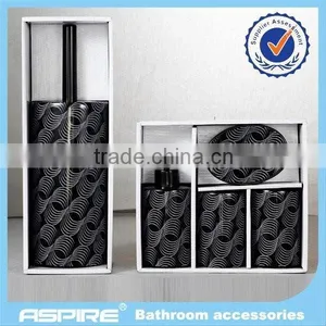 New Pattern Porcelain Tumbler and Brush Holder Product thumbnail-1