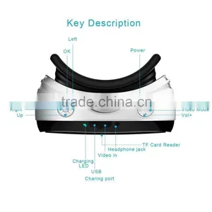 Newest VR Headset 3D Virtual Reality Glasses All in One 3D vr Box thumbnail-6