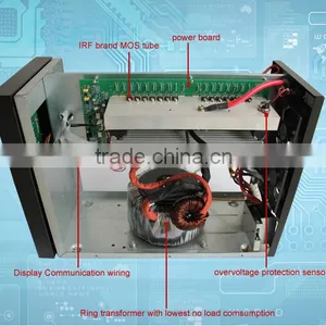 Off Grid Solar Power Inverter dc to ac For Solar and Wind Hybrid System FR-207 thumbnail-3