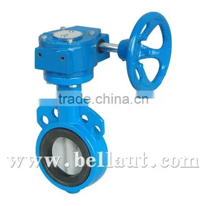 Worm Gear Wafer Butterfly Valve thumbnail-1