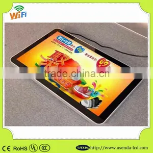 42inch Mall Advertising Touch Screen Information Ad LCD Video Frame thumbnail-5