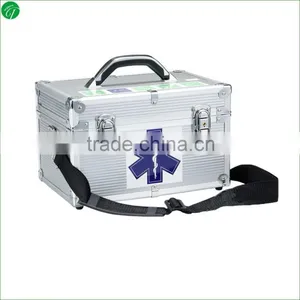 Aluminum Metal Emergency First Aid Kit thumbnail-1