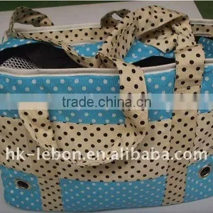 Portable Pet Carriers Dog Bags and Cages With Interior Removable Cushion thumbnail-1