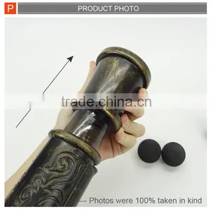 Realstic Airsof Bingpong Gun Pirate Gun Toy for Kids thumbnail-2