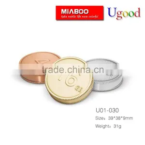2016 Factory New Item Usb Multi Coin Selector;embossing Logo Coin Pendrive;3years Warrantied Mini Pen Drives thumbnail-1
