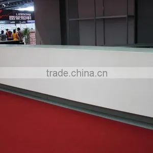 Good Quality Solid Surface Reception Desk,L Shape Reception Desk,white Reception Desk,solid Surface Countertop thumbnail-4