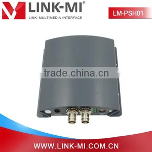 LINK-MI LM-PSH01 1080p to 1080i HD SDI Converter, SDI to HDMI Converter Box With DIP Switch Setting thumbnail-2