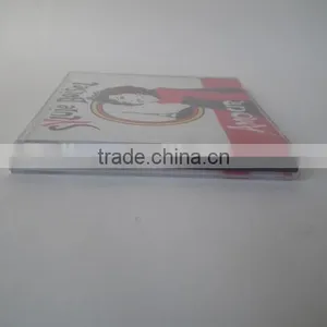 CD Replication With Clear Jewel Case thumbnail-2