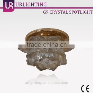 Hot Sale G9 Crystal Downlight Spotlight thumbnail-2
