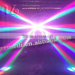 DJ Stage Spider Beam Light 8 Eye LED Spider Spider Led Light thumbnail-3