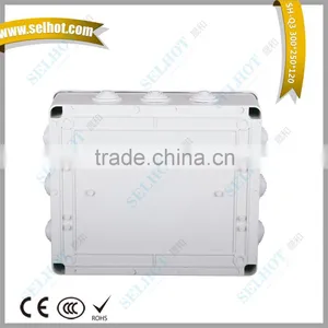 SELHOT Hot Sell Plastic Busbar Electrical Junction Box Board SH-Q3-8014 thumbnail-3