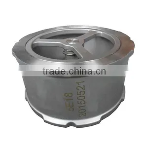 Stainless Steel Wafer Type Lift Check Valve PN40 thumbnail-2