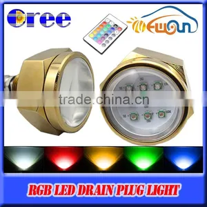 100% Waterproof, Anti-collision 27w Led Underwater Boat Light thumbnail-1
