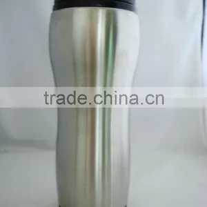 450ml Stainless Steel Travel Mug Coffee Mug With Steel Outside thumbnail-1