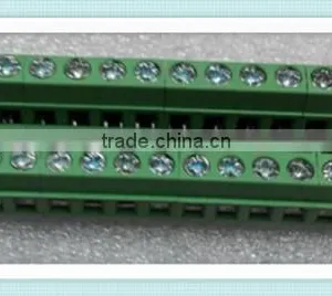 5.0mm Pitch PCB Screw Terminal Block KDG128 300V 12A With UL, CE, Rohs Approved thumbnail-5