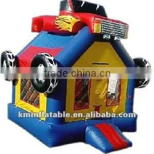 Monster Truck Inflatable Bouncer thumbnail-1