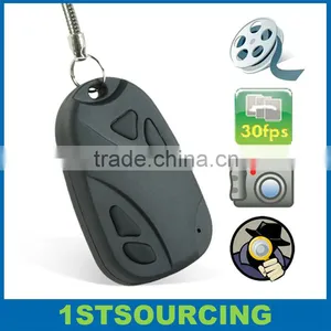 720*480 808 Car Keys Micro Camera thumbnail-1