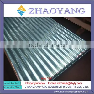 3003,3004,5052 Corrugated Aluminum Sheet/aluminum Roofing Sheet thumbnail-4