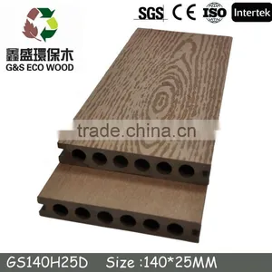 Newteck 2015Popular Product !!!sale Wood Plastic Decking!/Friendly and Comfortable Outdoor WPC Plank thumbnail-2