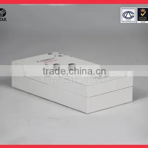 2016 Creative Eco Friendly Wooden Cosmetic Box Mask Box Cardboard Cosmetic Box thumbnail-3