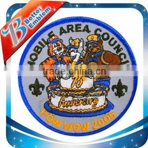 College Embroidered Patches thumbnail-2