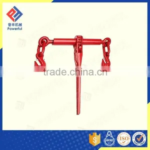 CLAW TYPE LEVER LOAD BINDER PAINTED RED thumbnail-2