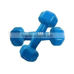 Hotsale Lady Portable Vinyl Dumbbell thumbnail-1