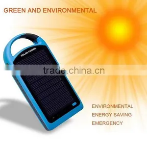 2016 Portable Solar Electric Bike Power Bank Solar Power Bank Charger for Iphone Xiaomi Power Bank thumbnail-1