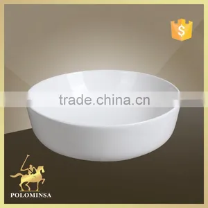 Simple Round Bathroom Basin thumbnail-1