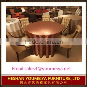 Luxury Solid Wood Dining Chair for Sale YSM006 thumbnail-2