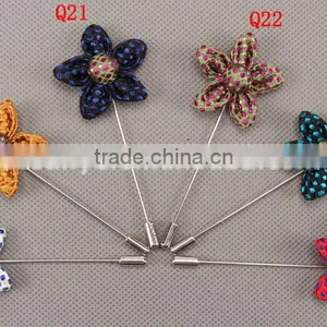 Mazzo Del Brooch Del Fiore Dei Mens LAP058 thumbnail-6