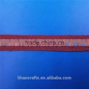 Wholesale High Quality H1181I Lace Ribbon,Crocheted Lace,100% Cotton Lace thumbnail-1