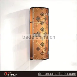 Classic Glass Shelf Corner Vanity Cabinet thumbnail-1