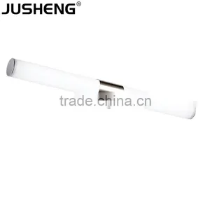Hot Selling Acrylic Wall Light Round Bathroom Mirror Lamp 10W 46cm thumbnail-1