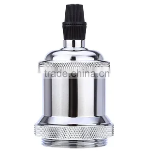 Die Casting Aluminum Lampholder E27 With Cable Lock thumbnail-2