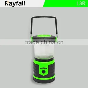 6000mAh Rechargeable Camp Lantern Led With One Detachable Handy Flashlight thumbnail-4