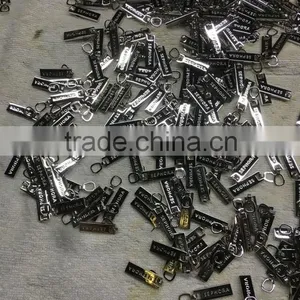 2016 Cheap Wholesale Factory Direct Painted Plating Auto Lock Long Zippper Pulls/metal Zipper Sliders thumbnail-1
