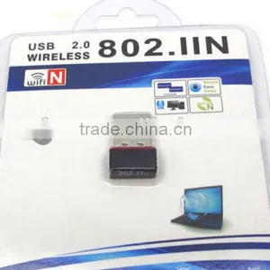150M USB WiFi Wireless Adapter / Network Receiver Card Adapter For PC / Receiver Wifi Usb Adapter thumbnail-6