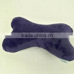 Bone Shape Cute Car and Office Latex Pillow thumbnail-2