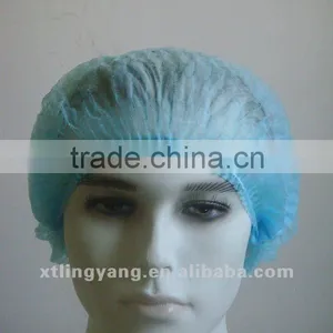 Disposable Medical Cap,light Blue thumbnail-3