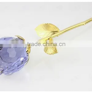 2016 Elegant and Graceful Crystal Flower for Wedding Gift thumbnail-1