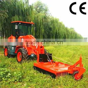 80HP Front End Loader as Agriculture Machinery thumbnail-5