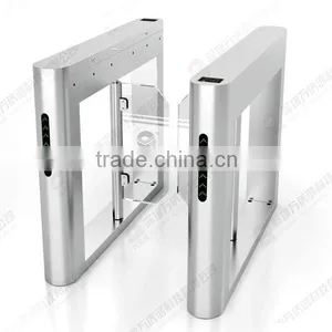 Shenzhen Metro Station Entrance / Exit Control Pedestrian Swing Barrier With TCP/IP Control Board thumbnail-1