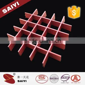 Building Materials Acoustic Aluminum Grid Ceiling thumbnail-6