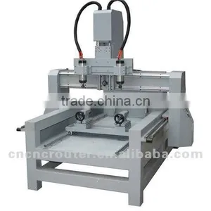 China CX-9015 Four Axises CNC Carving Machine for Wood and Stone With Two Rotary Axis thumbnail-1