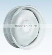 4.00EX16 Agricultural Steel Wheel Hot Galvanized Wheel thumbnail-1