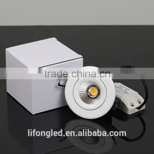 High Brightness 7W 9W LED COB Downlights CE ROHS SAA thumbnail-1